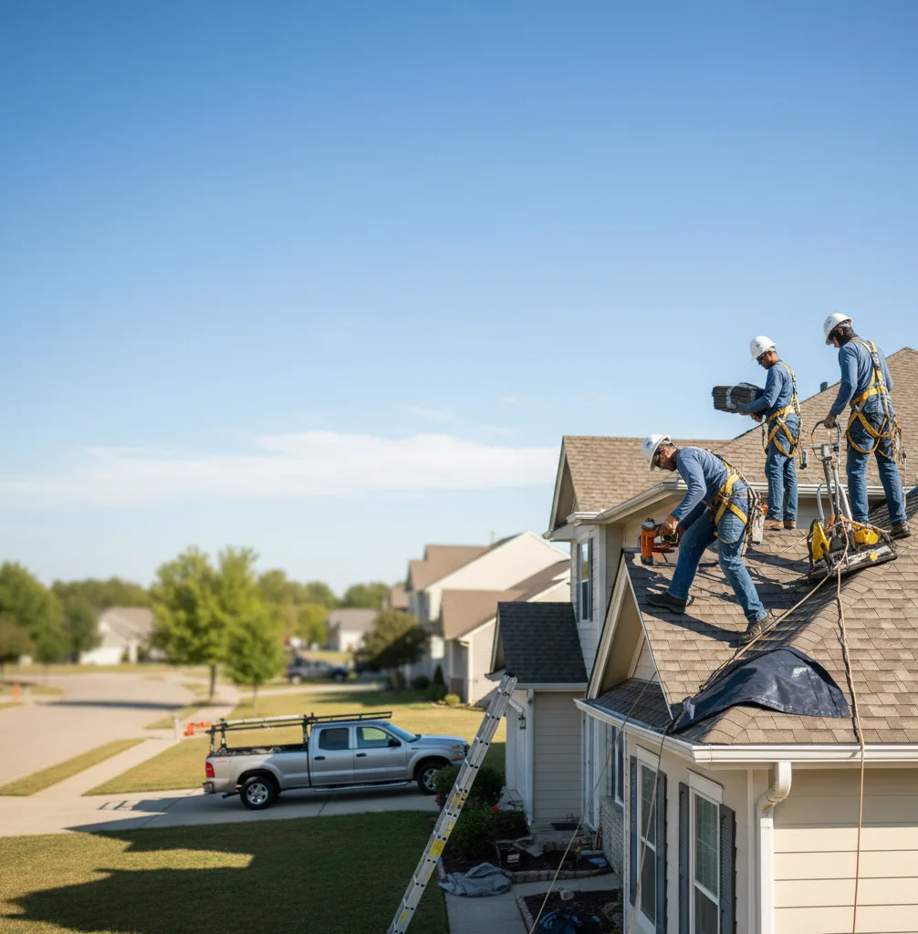 Roof Repair in Severn